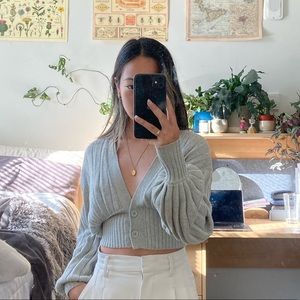 (AVAILABLE) Aritzia Wilfred Thais Cardigan